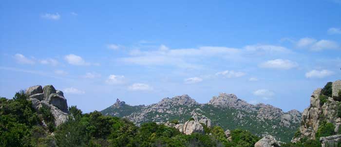 Foto panorama Sarra di Lu Tassu