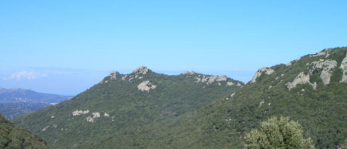 Foto panorama Monti Giovanni
