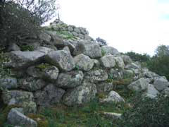 Foto nuraghe Monte Pizzari