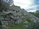 Foto nuraghe Monte Pizzari