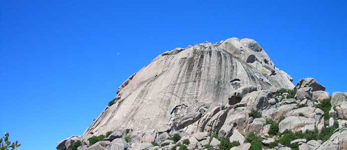 Foto Inselberg di Pulchiana