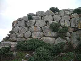 Foto Nuraghe Monti Ruju