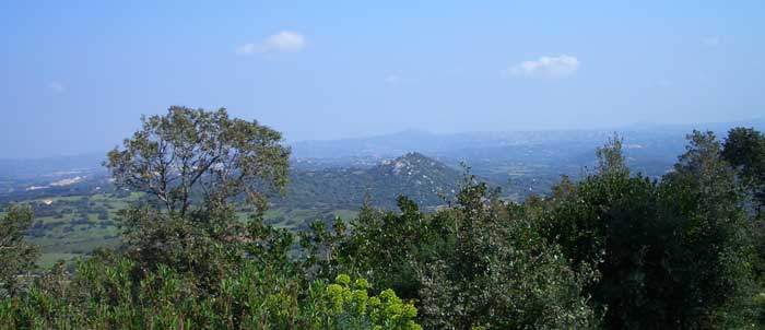 Foto panorama Monte Cuccurali