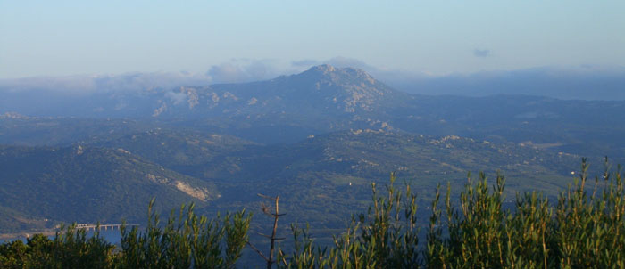 Foto panorama Monte del Minerale