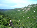 Foto panorama valle di Litarru